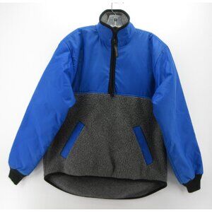 ジャケット・アウター 90s j.crew navy nylon mountain jacket M Vintage j crew anorak - Gem